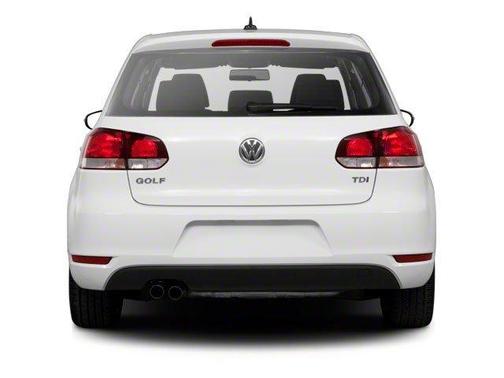 2010 Volkswagen Golf 4-Door