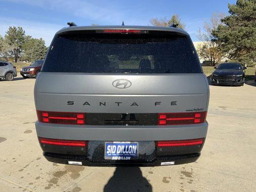 2026 Hyundai SANTA FE HEV Calligraphy