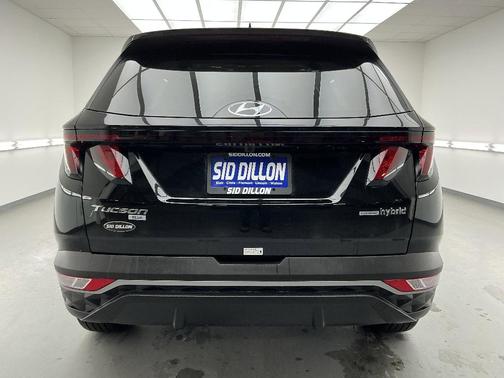 2024 Hyundai TUCSON Hybrid Blue