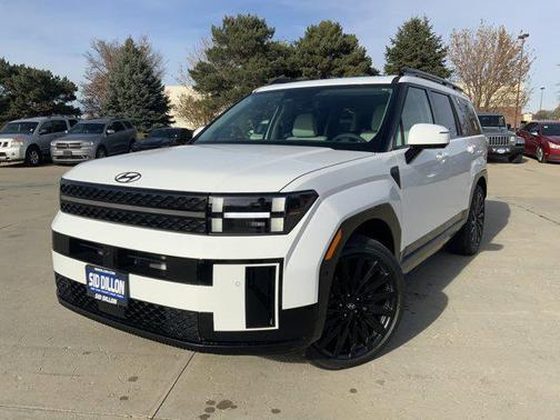 2026 Hyundai SANTA FE Calligraphy