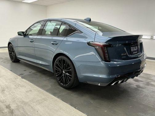 Midnight Black 2024 Cadillac CT5-V V-Series