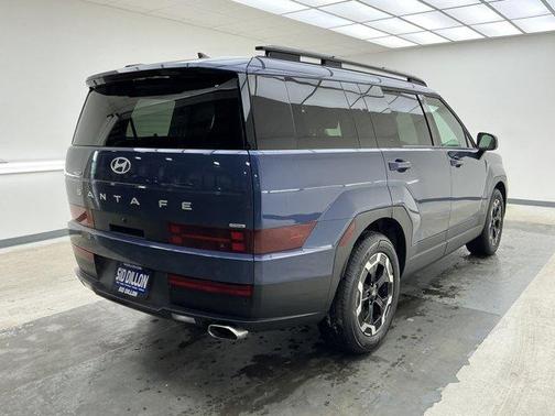 Atlantic Blue 2025 Hyundai SANTA FE SEL