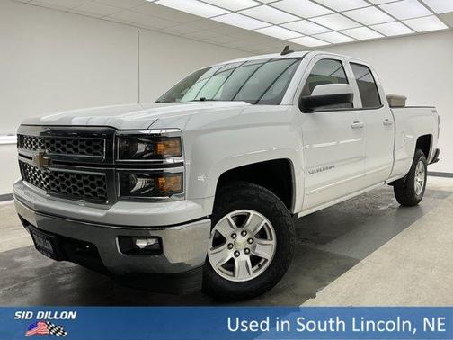 Summit White 2015 Chevrolet Silverado 1500 LT