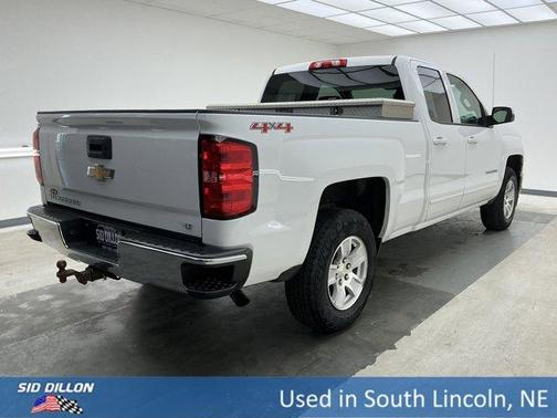 Summit White 2015 Chevrolet Silverado 1500 LT