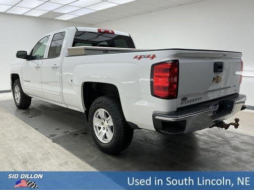 Summit White 2015 Chevrolet Silverado 1500 LT