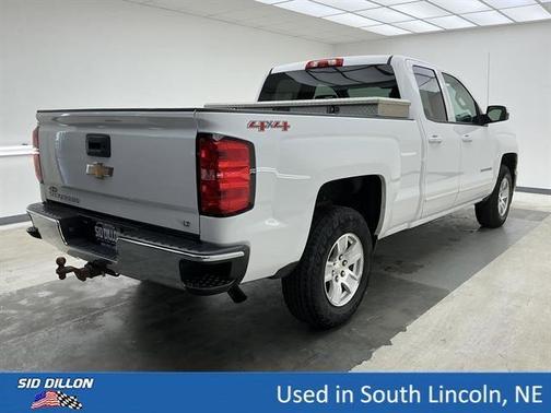 Summit White 2015 Chevrolet Silverado 1500 LT