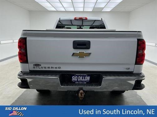 Summit White 2015 Chevrolet Silverado 1500 LT