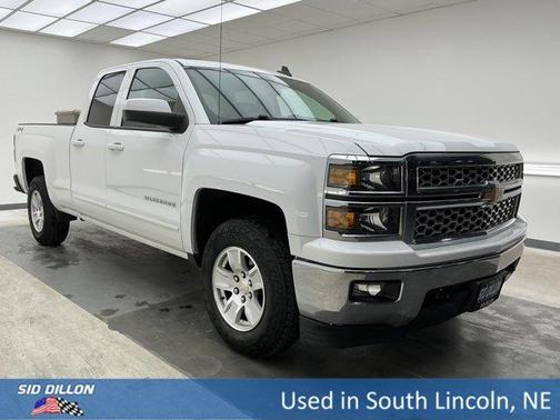 Summit White 2015 Chevrolet Silverado 1500 LT