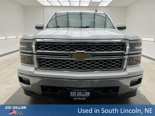 Summit White 2015 Chevrolet Silverado 1500 LT