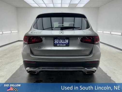 Silver 2022 Mercedes-Benz GLC 300 Base 4MATIC