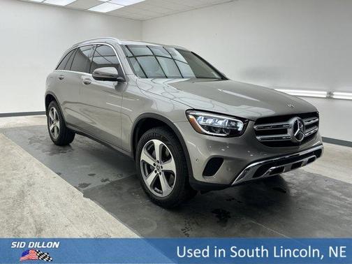 Silver 2022 Mercedes-Benz GLC 300 Base 4MATIC