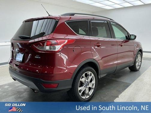 Ruby Red Tinted Clearcoat 2014 Ford Escape SE
