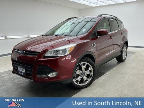 Ruby Red Tinted Clearcoat 2014 Ford Escape SE