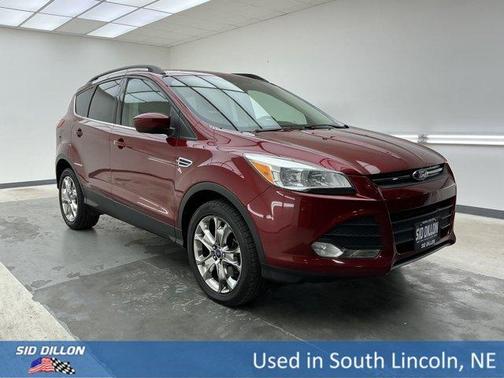 Ruby Red Tinted Clearcoat 2014 Ford Escape SE