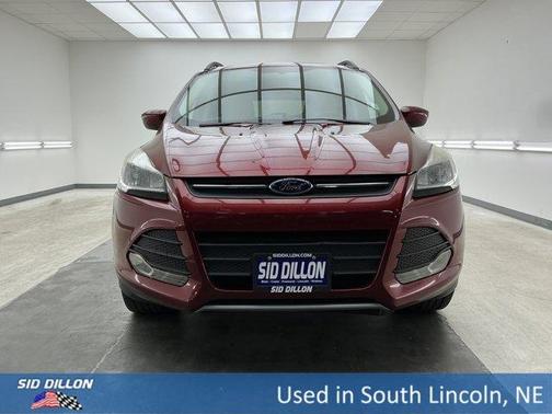 Ruby Red Tinted Clearcoat 2014 Ford Escape SE