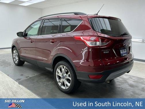 Ruby Red Tinted Clearcoat 2014 Ford Escape SE