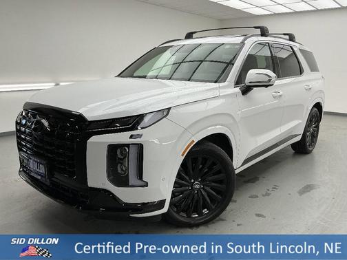 2025 Hyundai PALISADE Calligraphy Night Edition