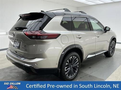2t Chpn Blk Roo 2025 Nissan Rogue Platinum