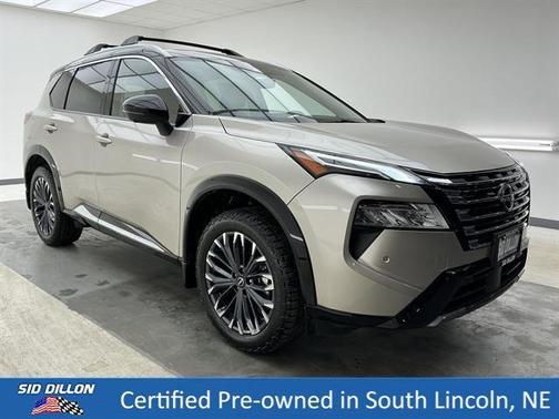 2t Chpn Blk Roo 2025 Nissan Rogue Platinum