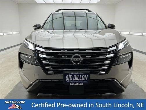2t Chpn Blk Roo 2025 Nissan Rogue Platinum