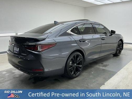 Cloudburst Gray 2025 Lexus ES 300h Base