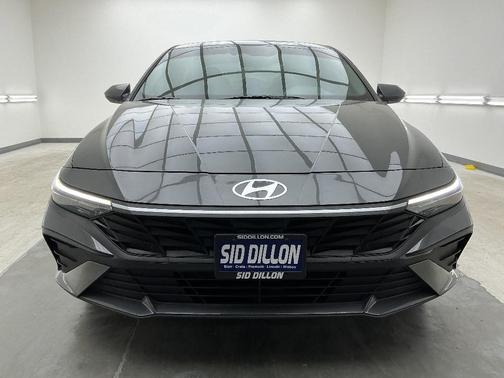 Gray 2024 Hyundai ELANTRA SEL