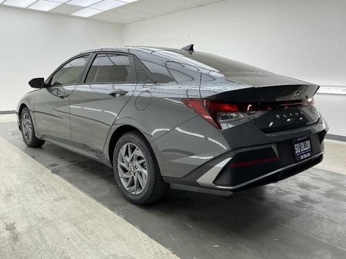 Gray 2024 Hyundai ELANTRA SEL