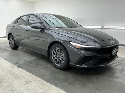 Gray 2024 Hyundai ELANTRA SEL