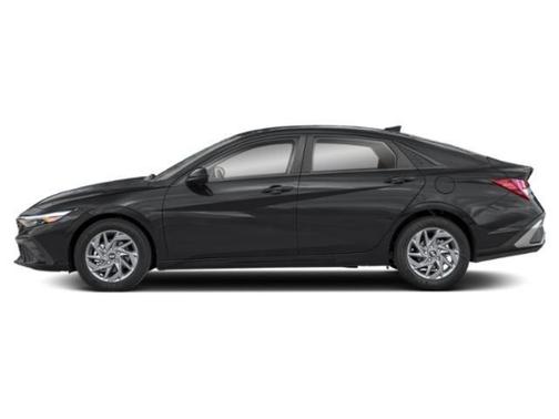 Gray 2024 Hyundai ELANTRA SEL