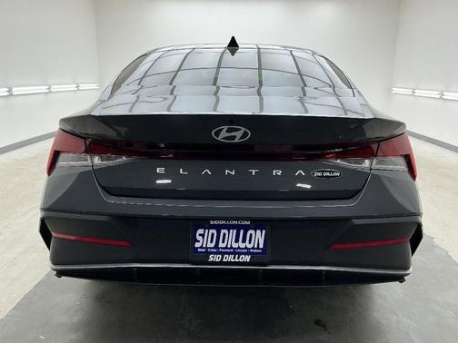 Gray 2024 Hyundai ELANTRA SEL
