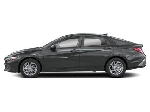 Gray 2024 Hyundai ELANTRA SEL