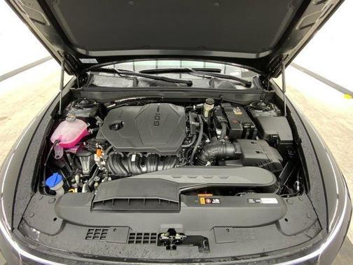 Black 2026 Hyundai SONATA SEL Sport