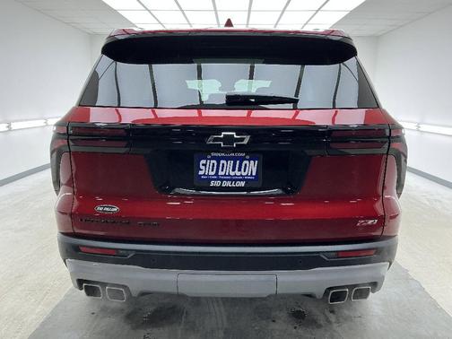 2025 Chevrolet Traverse Z71