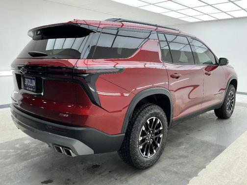 2025 Chevrolet Traverse Z71