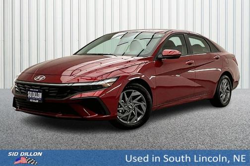 2024 Hyundai ELANTRA HEV Blue