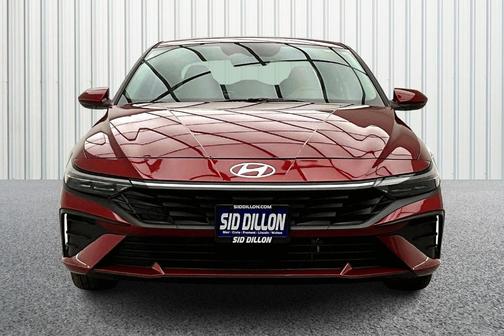 2024 Hyundai ELANTRA HEV Blue