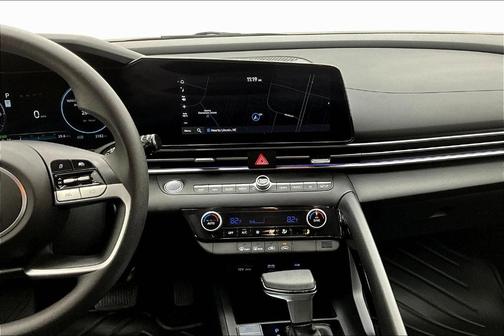 2024 Hyundai ELANTRA HEV Blue