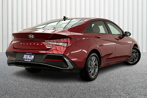 2024 Hyundai ELANTRA HEV Blue