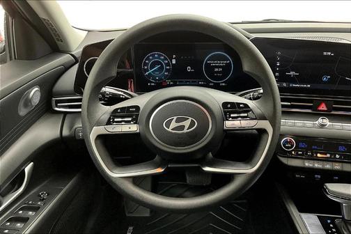 2024 Hyundai ELANTRA HEV Blue