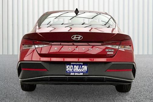 2024 Hyundai ELANTRA HEV Blue