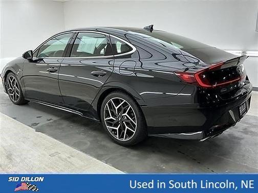 Onyx Black 2023 Hyundai SONATA N Line