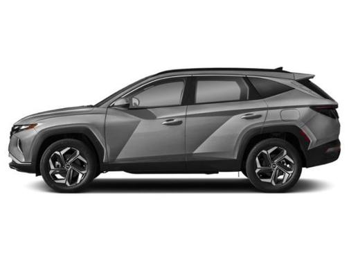 Amazon Gray 2022 Hyundai TUCSON Hybrid SEL Convenience