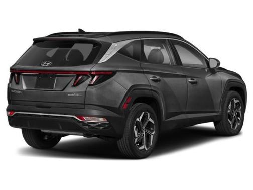 Amazon Gray 2022 Hyundai TUCSON Hybrid SEL Convenience