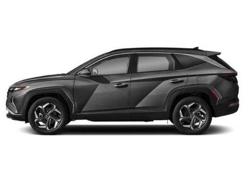Amazon Gray 2022 Hyundai TUCSON Hybrid SEL Convenience