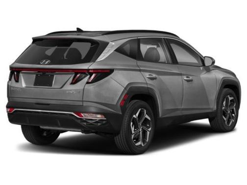 Amazon Gray 2022 Hyundai TUCSON Hybrid SEL Convenience