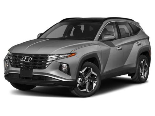 Amazon Gray 2022 Hyundai TUCSON Hybrid SEL Convenience
