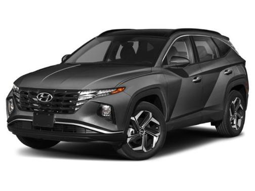 Amazon Gray 2022 Hyundai TUCSON Hybrid SEL Convenience