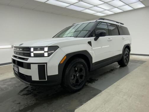 White 2026 Hyundai SANTA FE XRT
