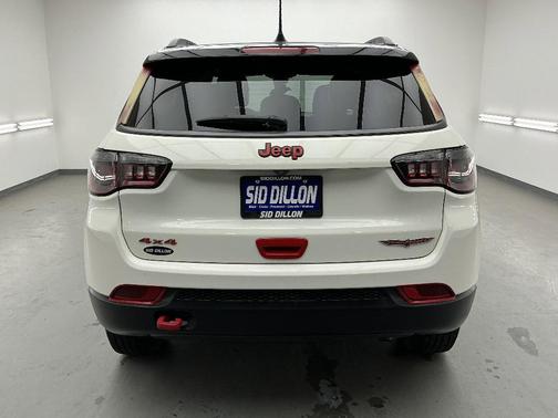 2018 Jeep Compass Trailhawk