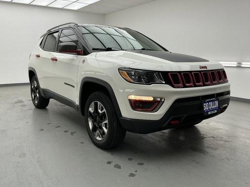 2018 Jeep Compass Trailhawk